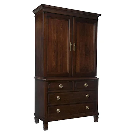 Decorative Armoire in Neoclassical Furniture Style